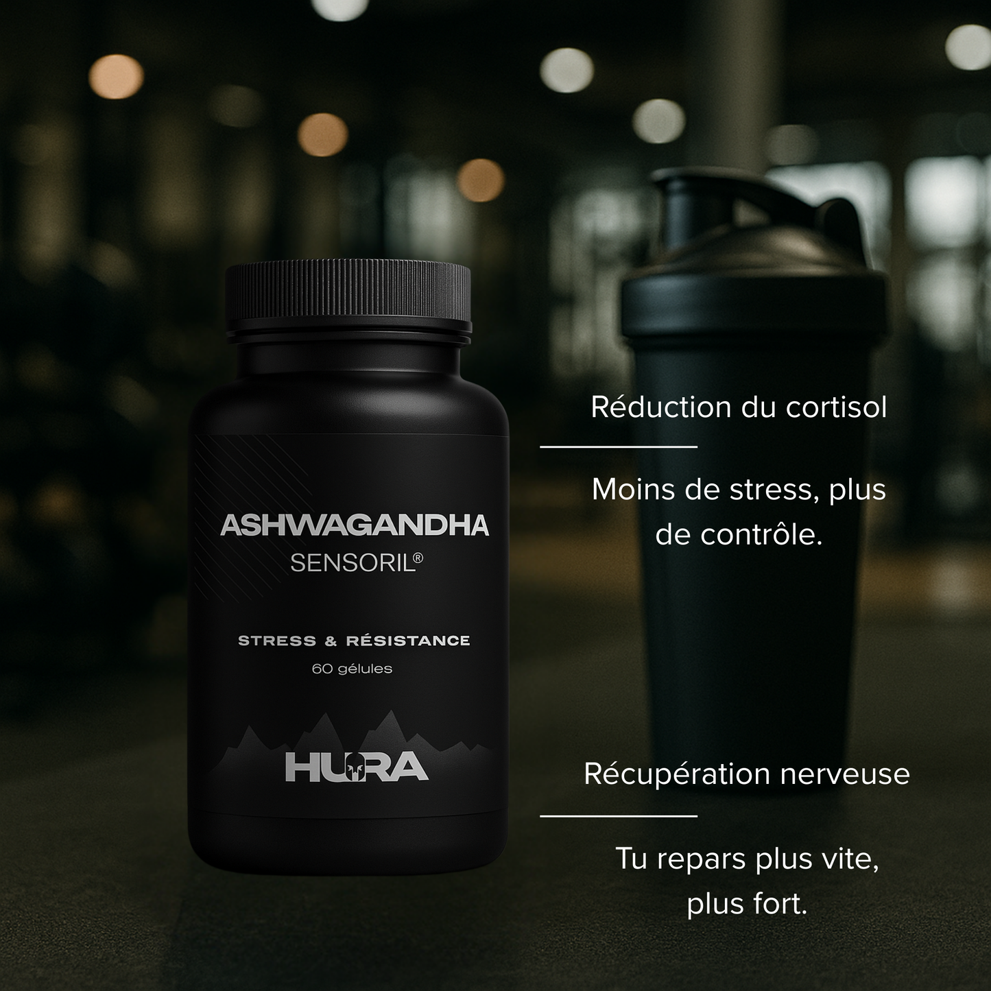 Ashwagandha Sensoril® - Stress & Résistance