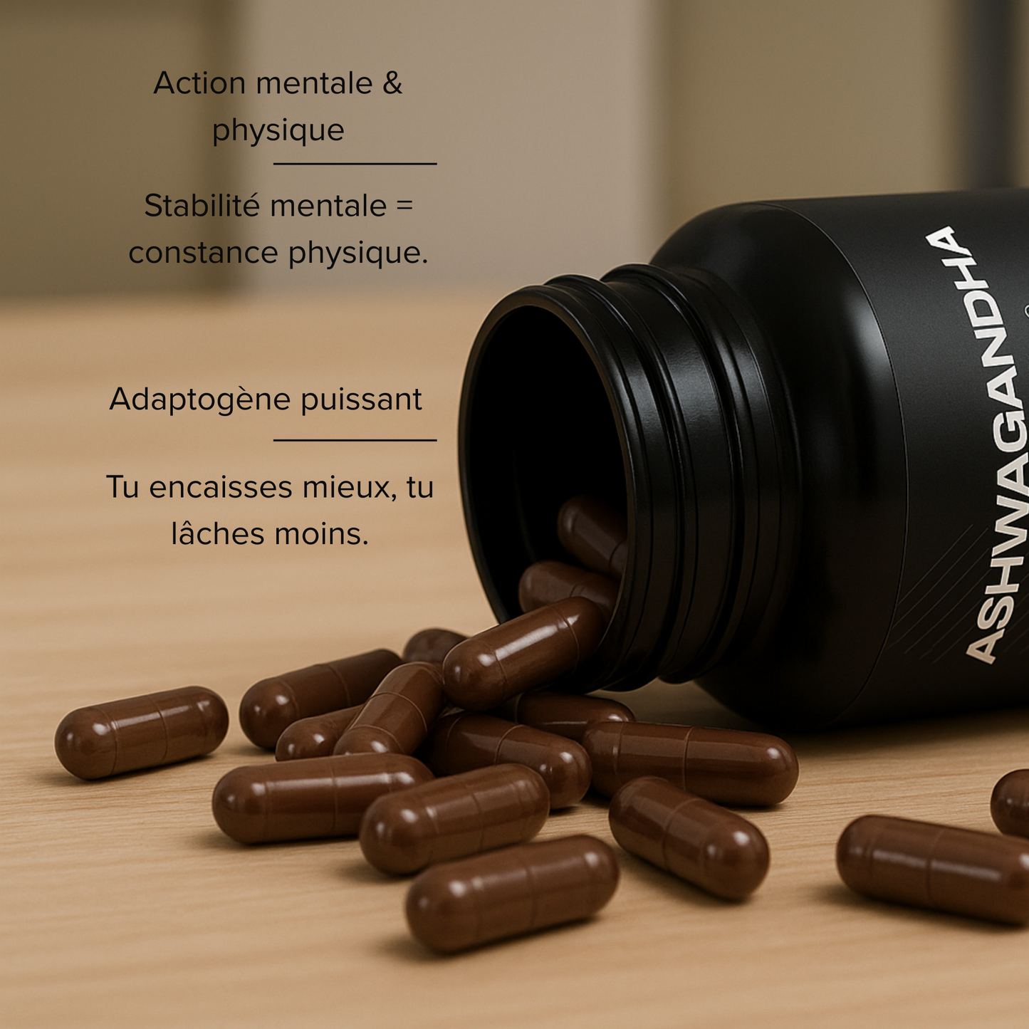 Ashwagandha Sensoril® - Stress & Résistance